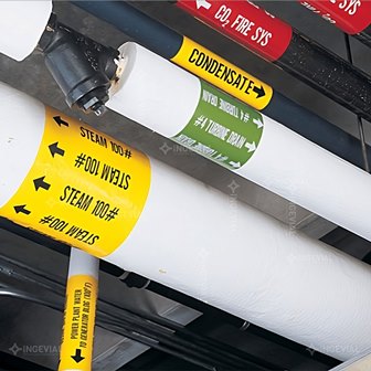 SEÑALES PARA TUBERIAS